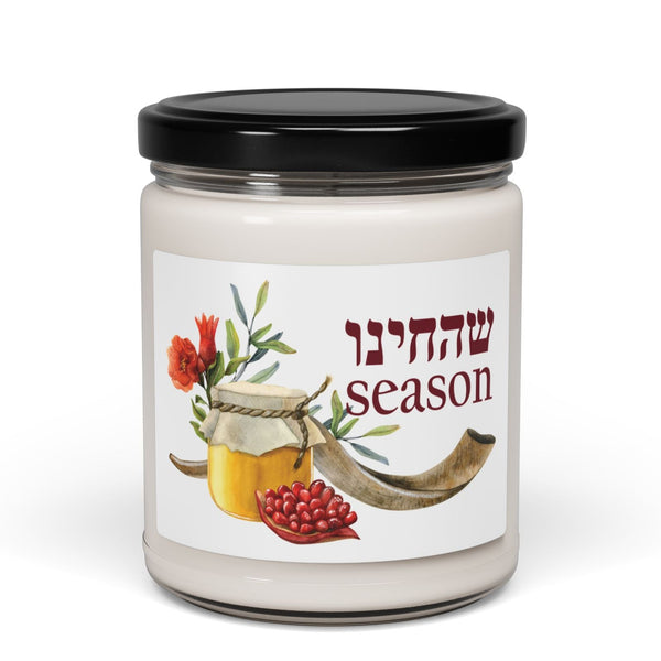 Shehechiyanu Season Rosh Hashana Candle