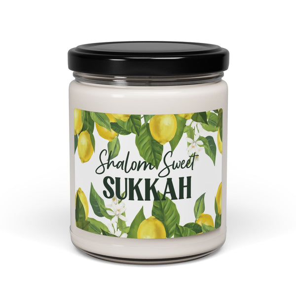 Shalom Sweet Sukkah Modern Sukkot Candle